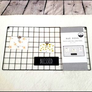 ♏️SOLD Rae Dunn New Blessed Photo Grid Frame NWT